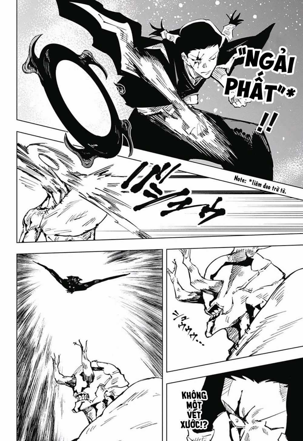 Jujutsu Kaisen - Chú Thuật Hồi Chiến Chapter 45 trang 14