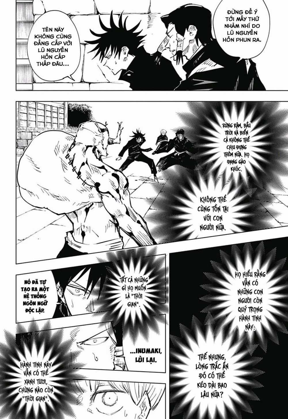 Jujutsu Kaisen - Chú Thuật Hồi Chiến Chapter 45 trang 18