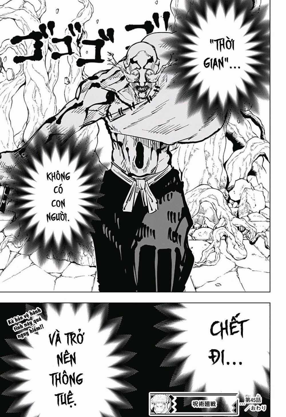 Jujutsu Kaisen - Chú Thuật Hồi Chiến Chapter 45 trang 19