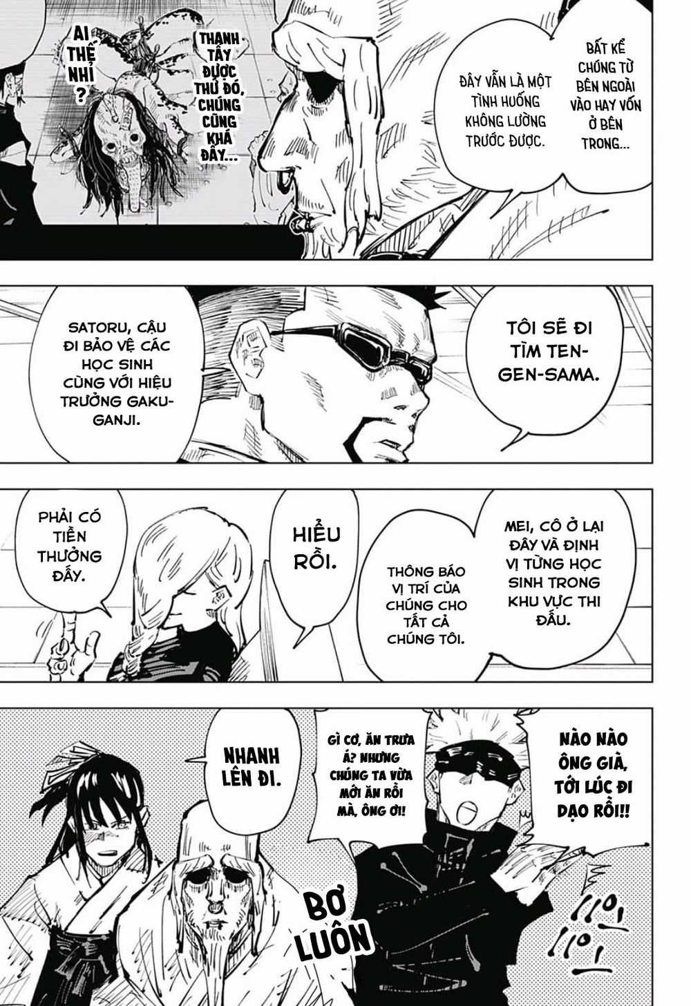 Jujutsu Kaisen - Chú Thuật Hồi Chiến Chapter 45 trang 4