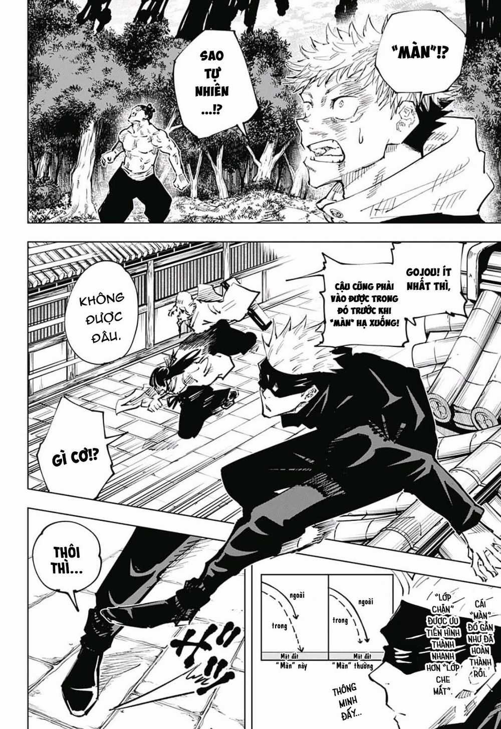 Jujutsu Kaisen - Chú Thuật Hồi Chiến Chapter 45 trang 6