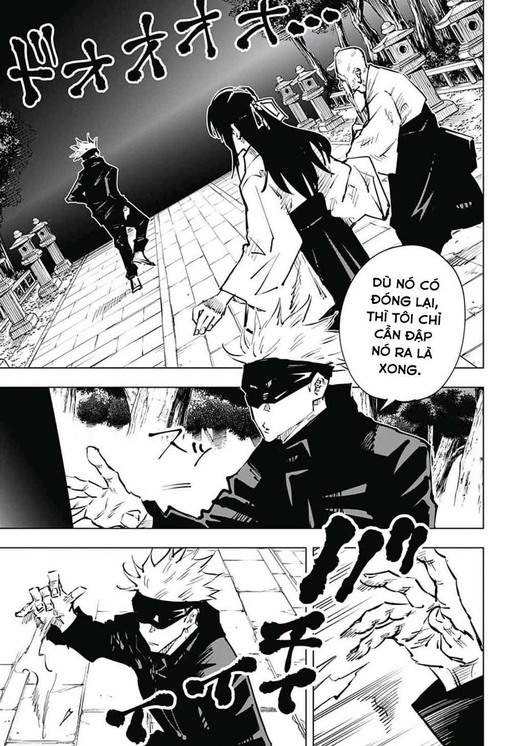 Jujutsu Kaisen - Chú Thuật Hồi Chiến Chapter 45 trang 7