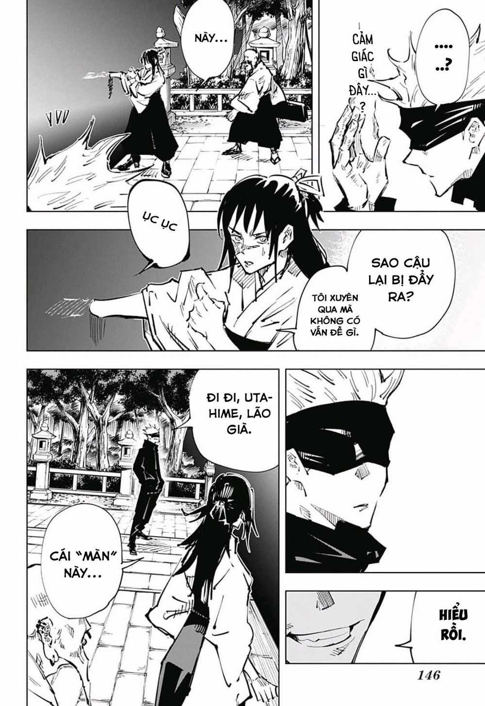 Jujutsu Kaisen - Chú Thuật Hồi Chiến Chapter 45 trang 8