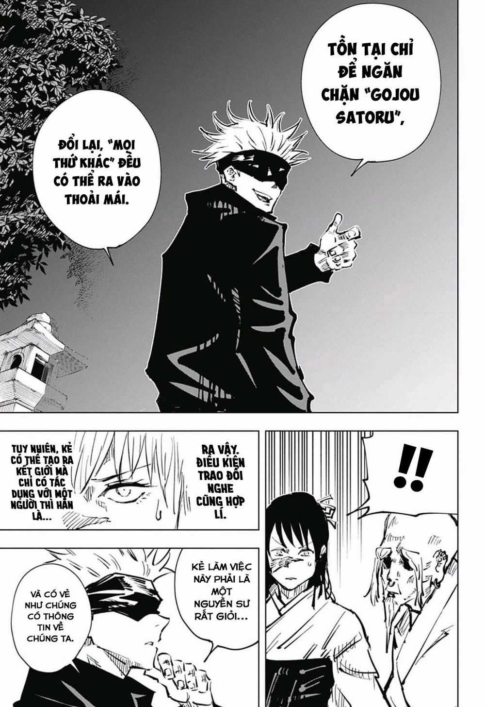 Jujutsu Kaisen - Chú Thuật Hồi Chiến Chapter 45 trang 9