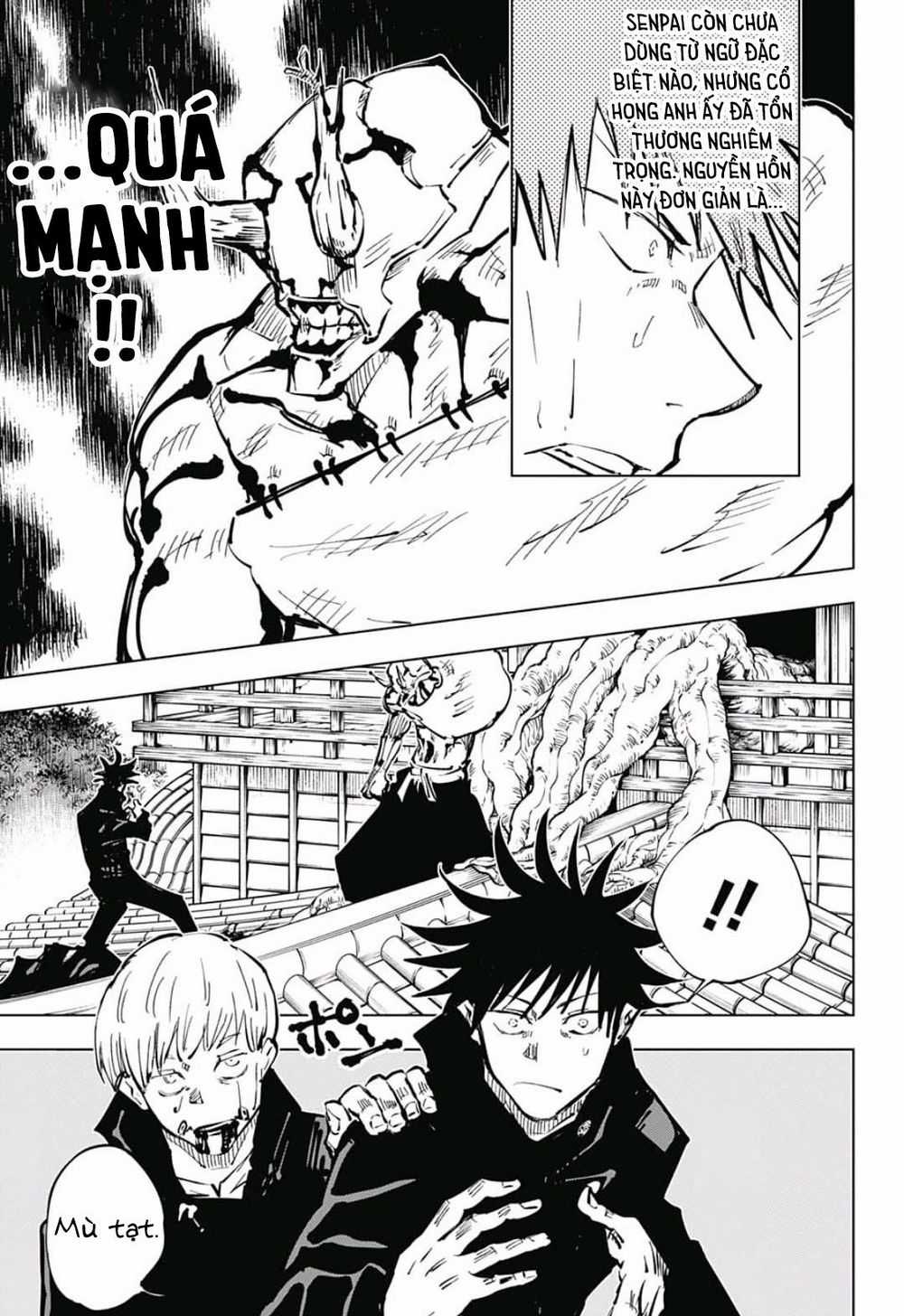 Jujutsu Kaisen - Chú Thuật Hồi Chiến Chapter 46 trang 16