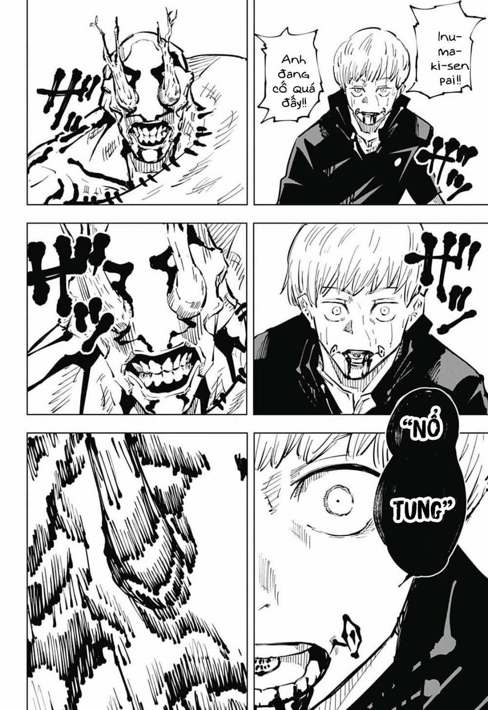 Jujutsu Kaisen - Chú Thuật Hồi Chiến Chapter 46 trang 17