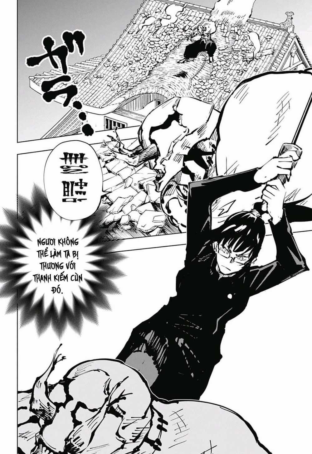 Jujutsu Kaisen - Chú Thuật Hồi Chiến Chapter 46 trang 19