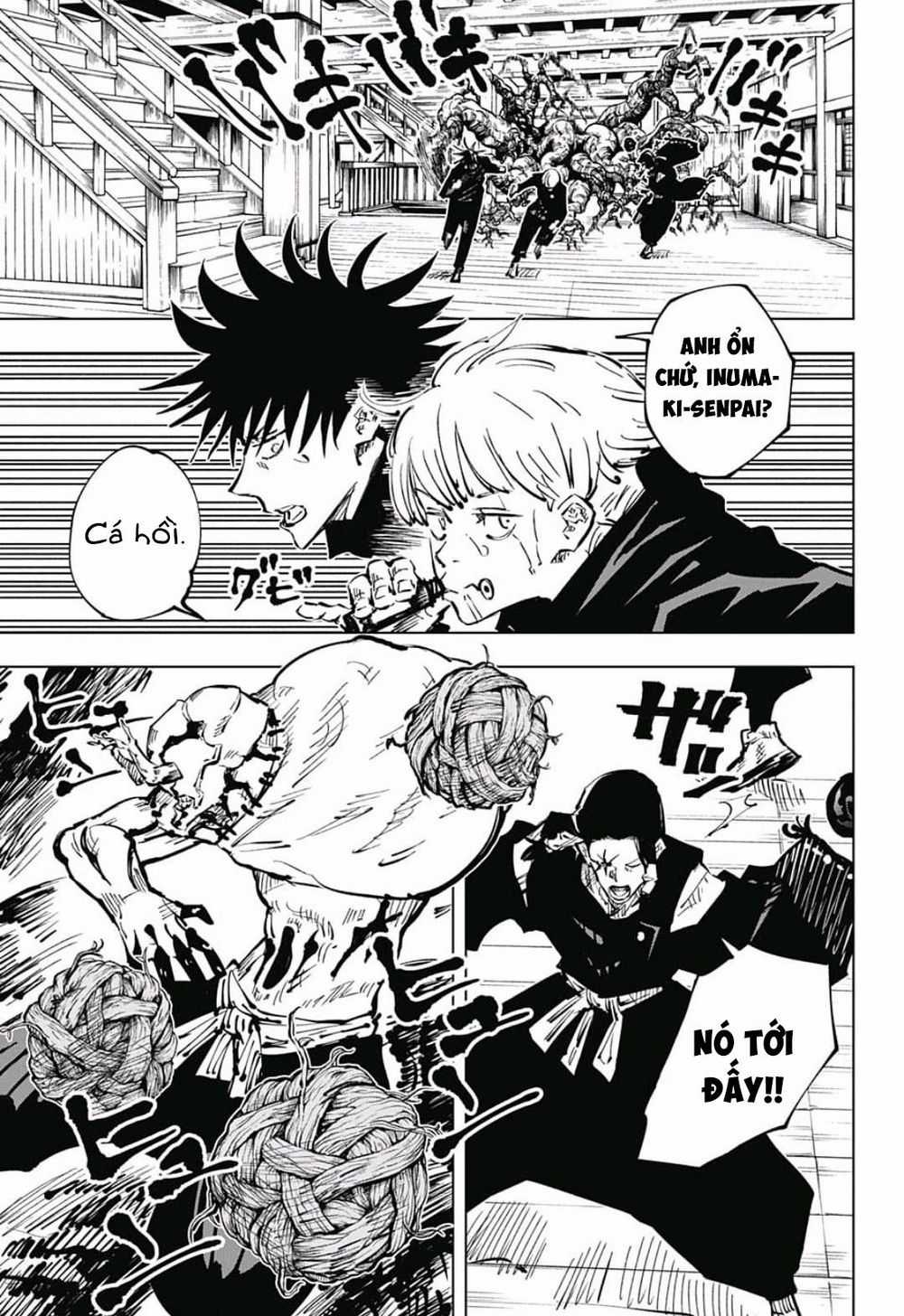 Jujutsu Kaisen - Chú Thuật Hồi Chiến Chapter 46 trang 6