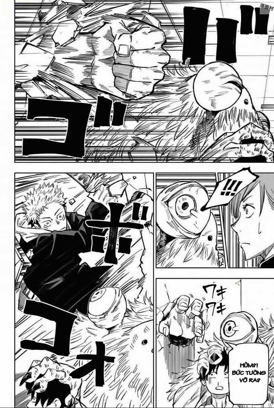 Jujutsu Kaisen - Chú Thuật Hồi Chiến Chapter 5 trang 10