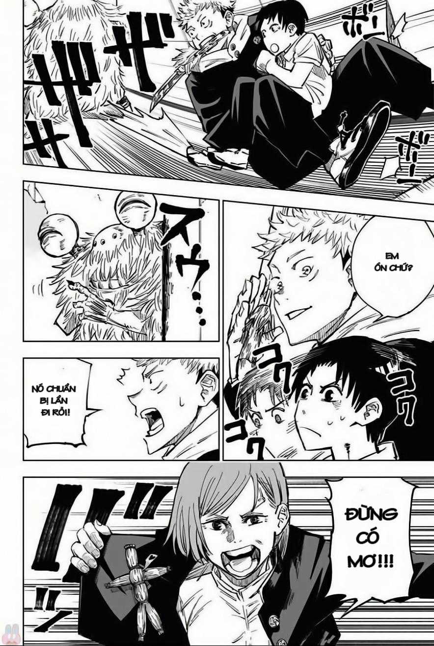 Jujutsu Kaisen - Chú Thuật Hồi Chiến Chapter 5 trang 12