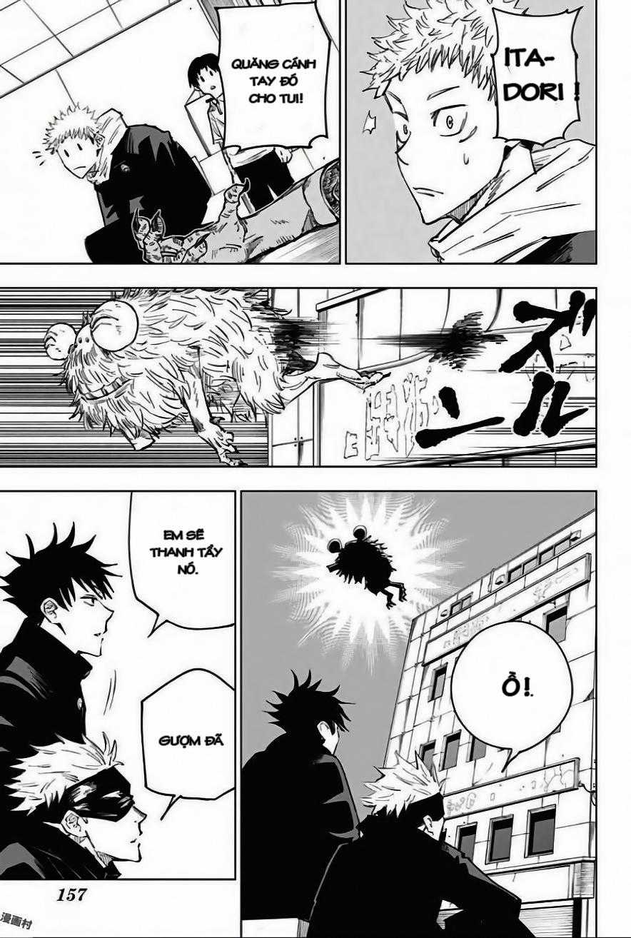 Jujutsu Kaisen - Chú Thuật Hồi Chiến Chapter 5 trang 13