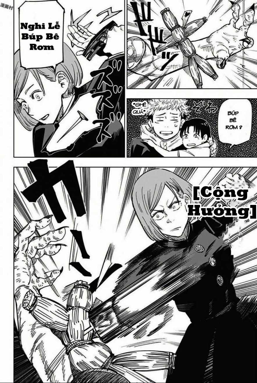 Jujutsu Kaisen - Chú Thuật Hồi Chiến Chapter 5 trang 14