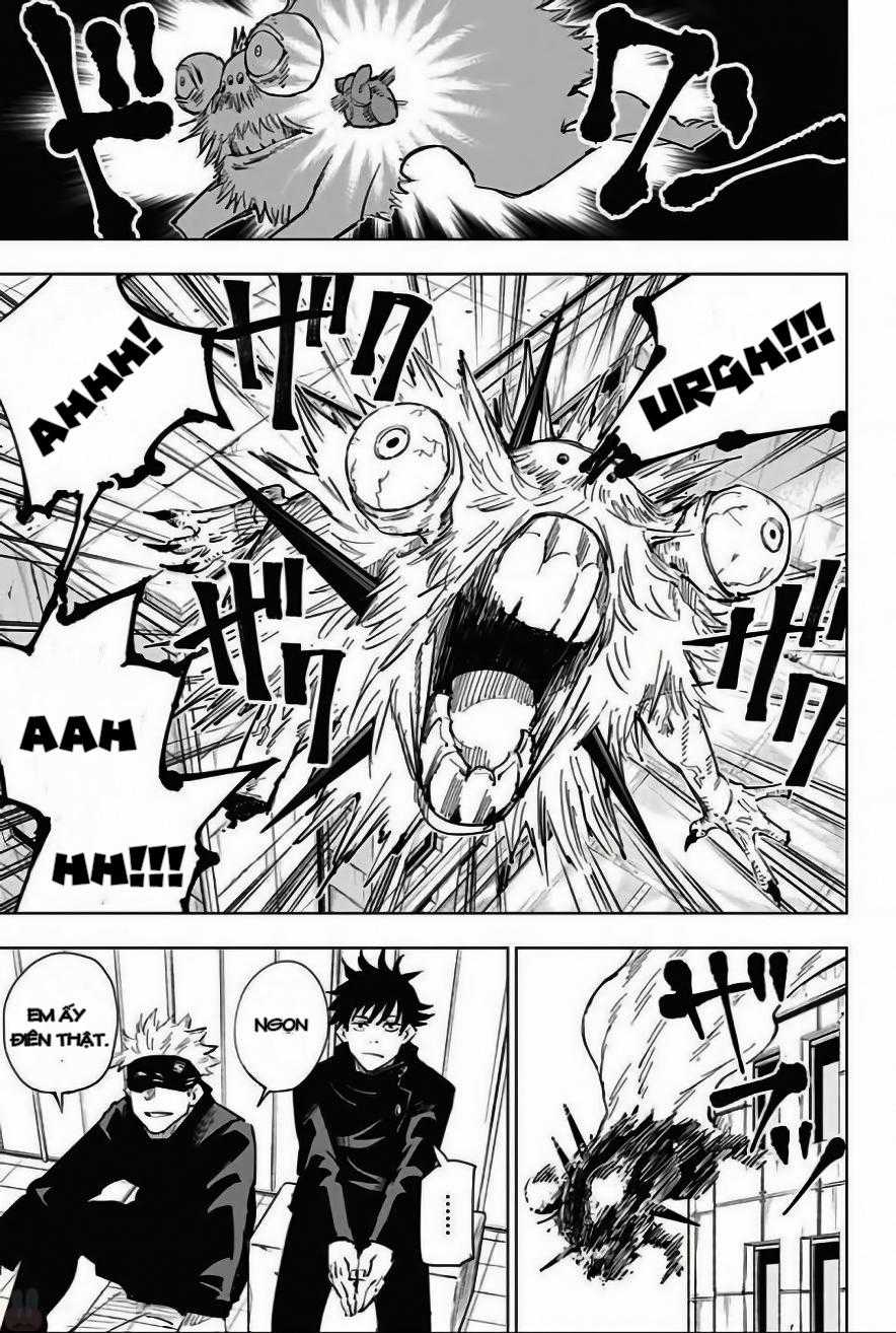 Jujutsu Kaisen - Chú Thuật Hồi Chiến Chapter 5 trang 15