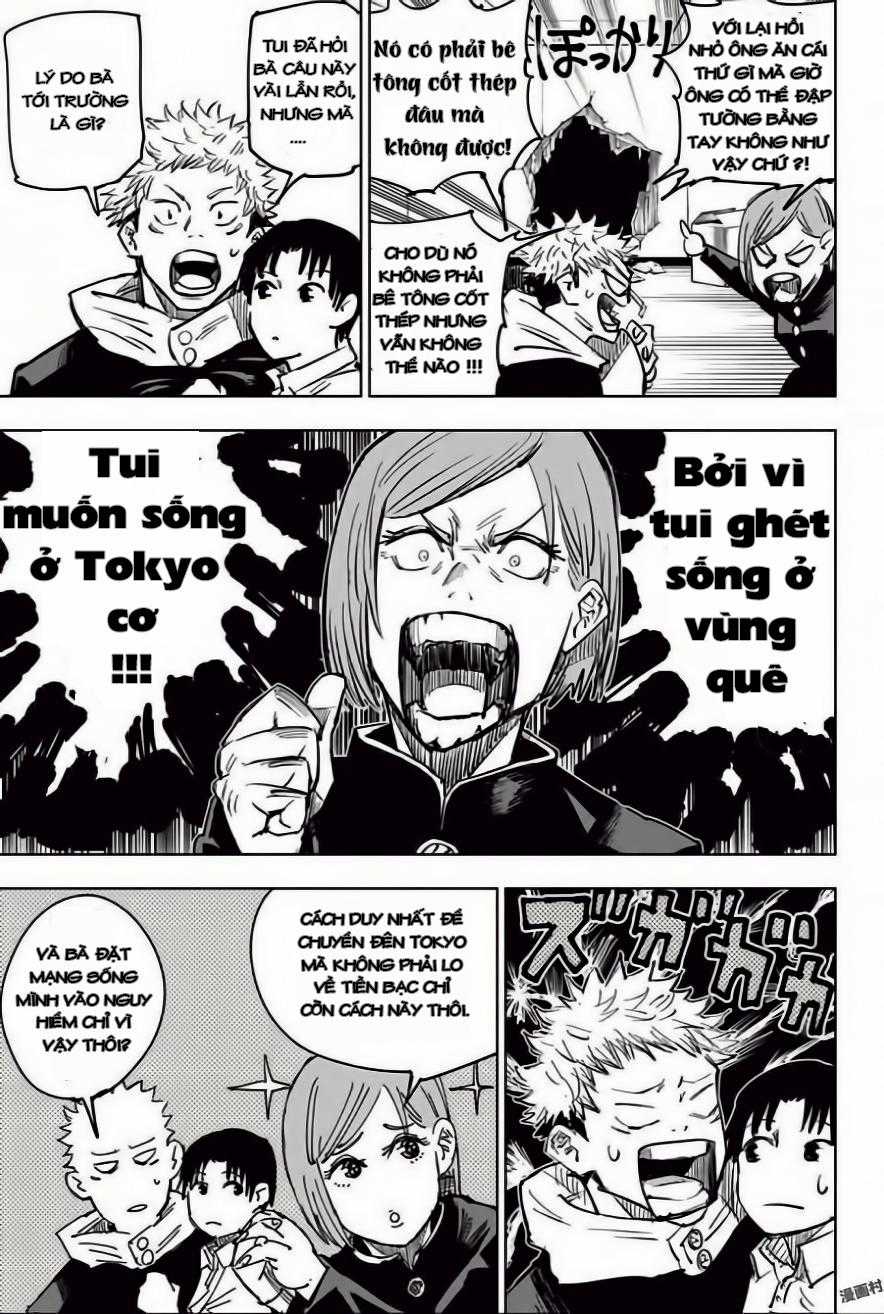 Jujutsu Kaisen - Chú Thuật Hồi Chiến Chapter 5 trang 17