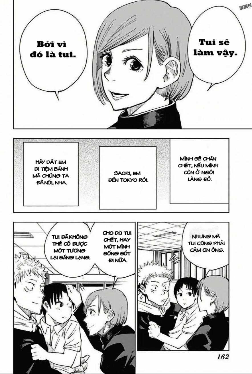 Jujutsu Kaisen - Chú Thuật Hồi Chiến Chapter 5 trang 18