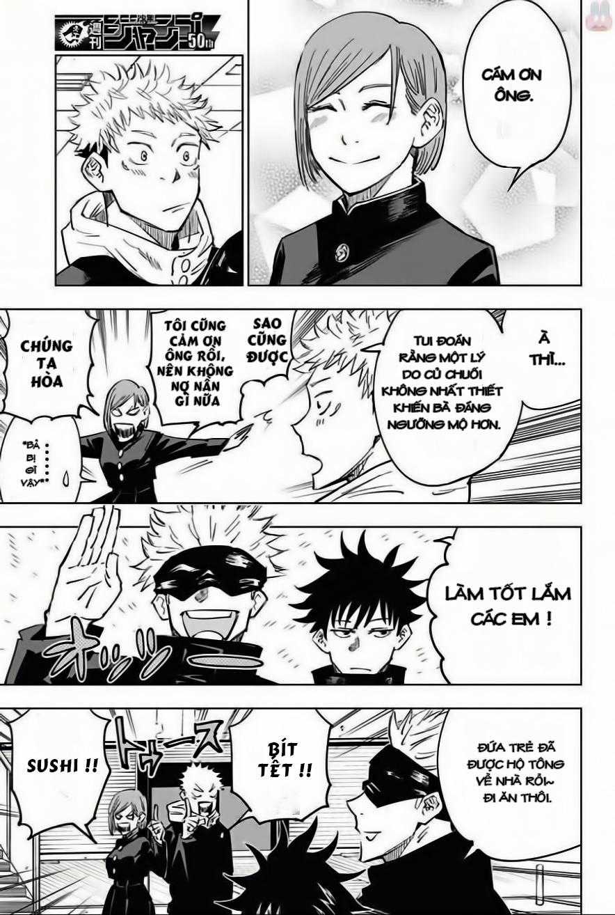 Jujutsu Kaisen - Chú Thuật Hồi Chiến Chapter 5 trang 19