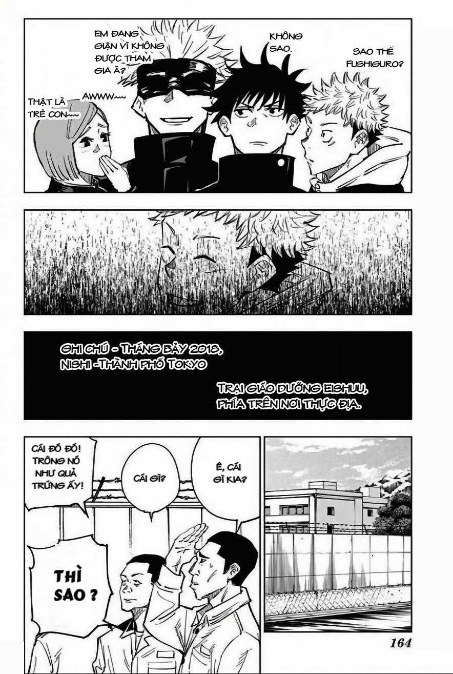 Jujutsu Kaisen - Chú Thuật Hồi Chiến Chapter 5 trang 20