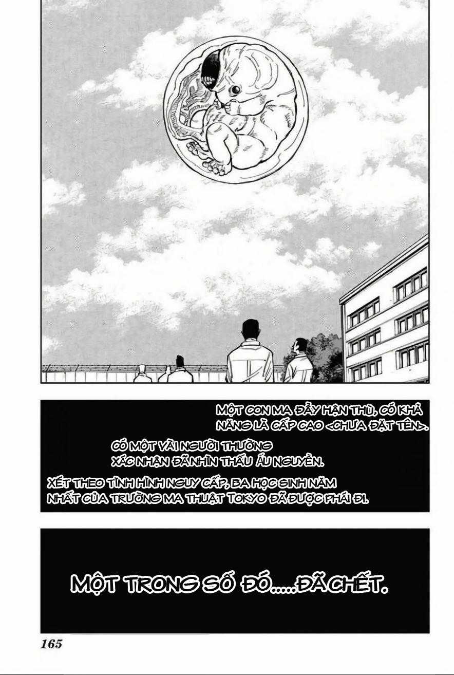 Jujutsu Kaisen - Chú Thuật Hồi Chiến Chapter 5 trang 21