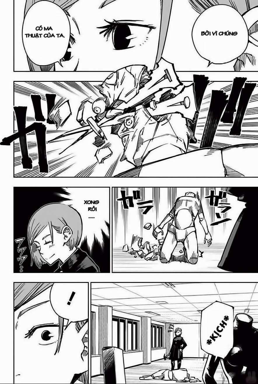 Jujutsu Kaisen - Chú Thuật Hồi Chiến Chapter 5 trang 4