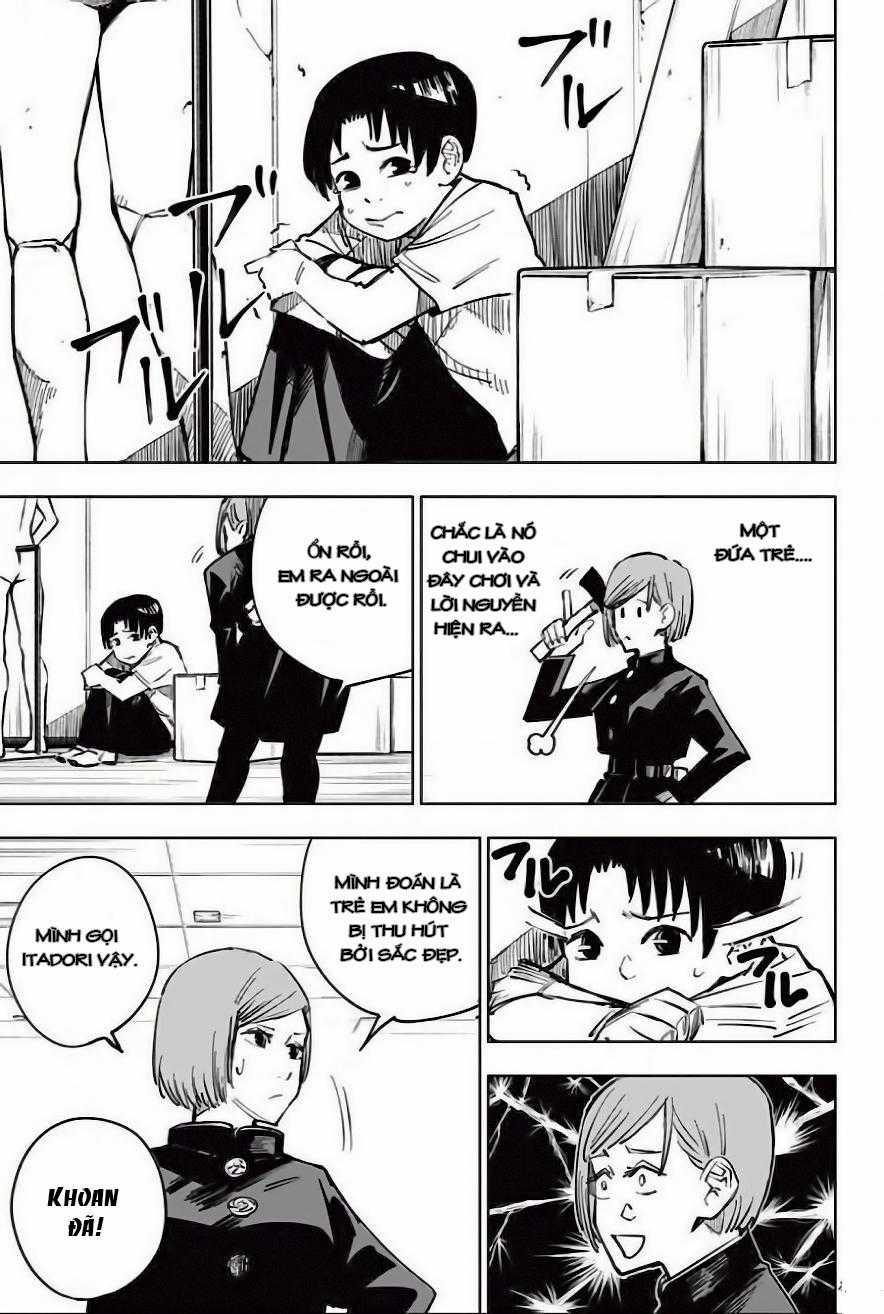 Jujutsu Kaisen - Chú Thuật Hồi Chiến Chapter 5 trang 5