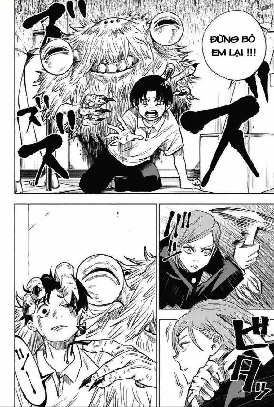 Jujutsu Kaisen - Chú Thuật Hồi Chiến Chapter 5 trang 6