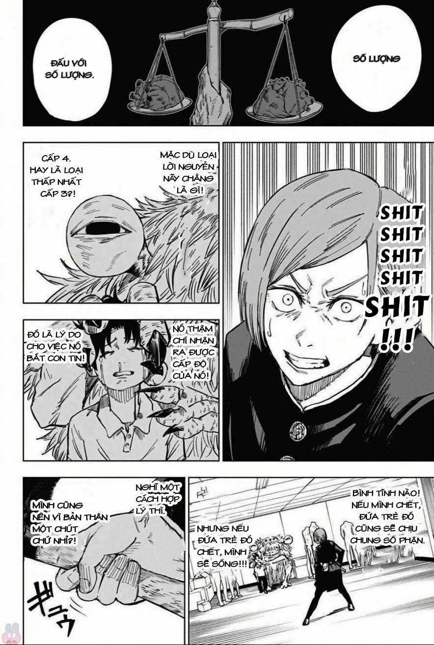 Jujutsu Kaisen - Chú Thuật Hồi Chiến Chapter 5 trang 8
