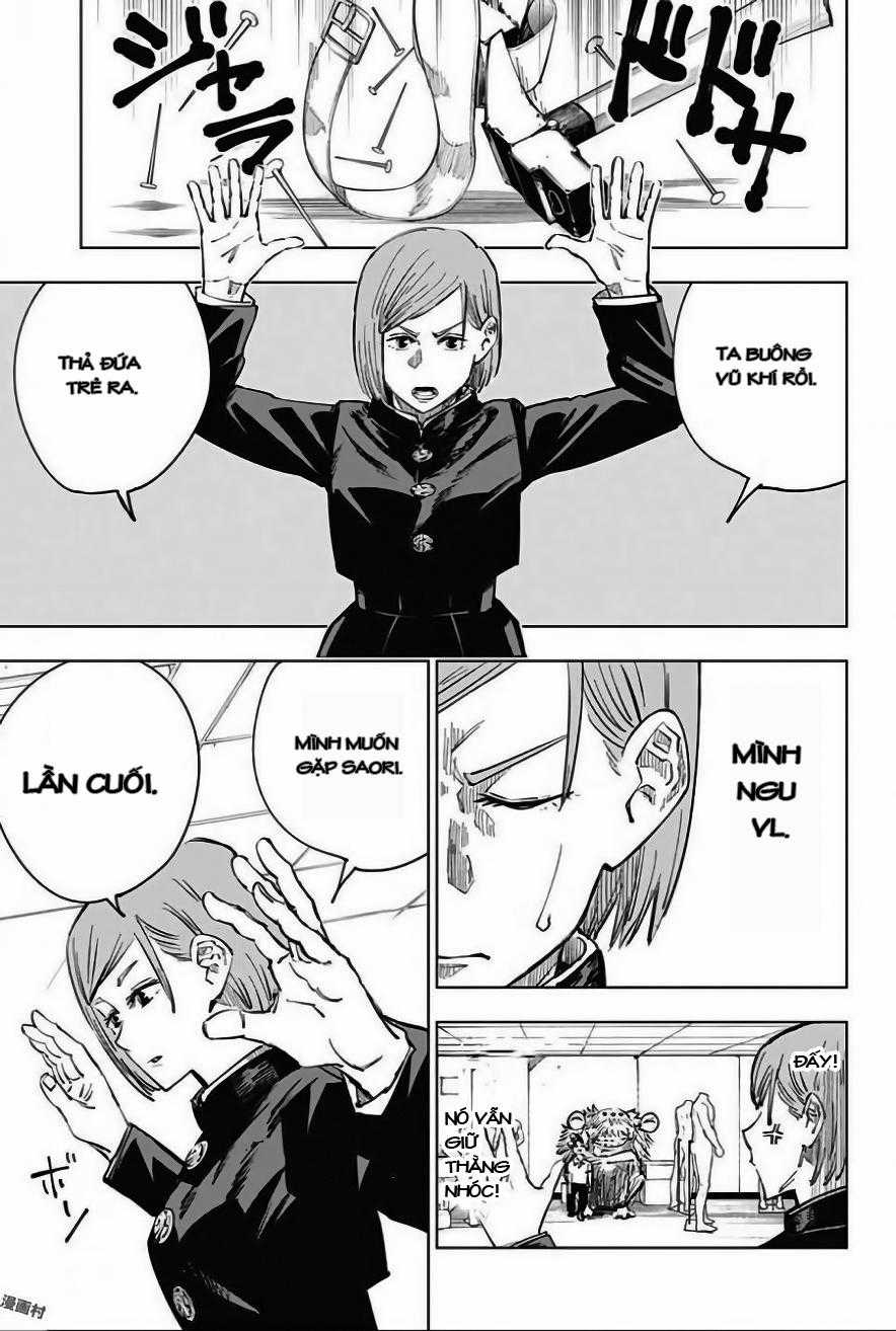 Jujutsu Kaisen - Chú Thuật Hồi Chiến Chapter 5 trang 9