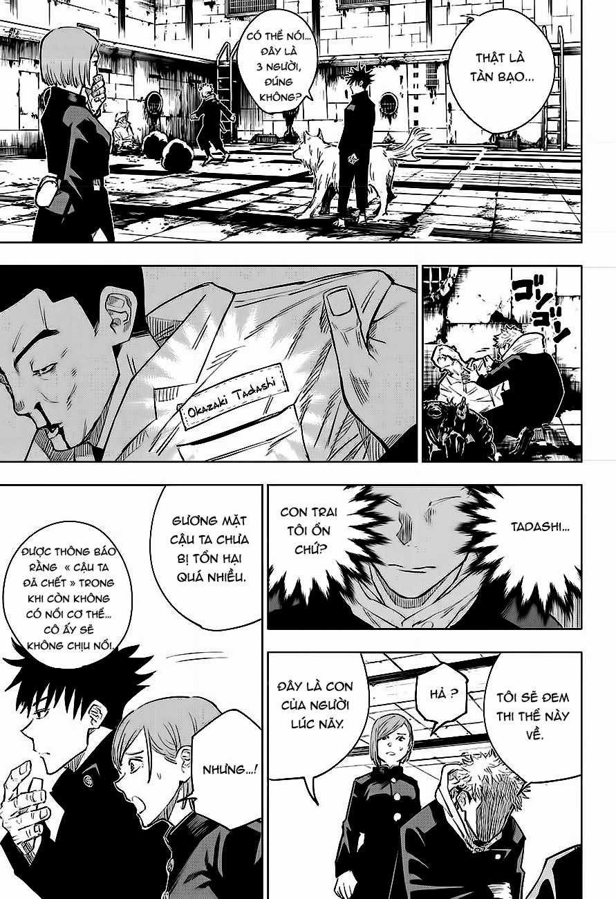 Jujutsu Kaisen - Chú Thuật Hồi Chiến Chapter 6 trang 13