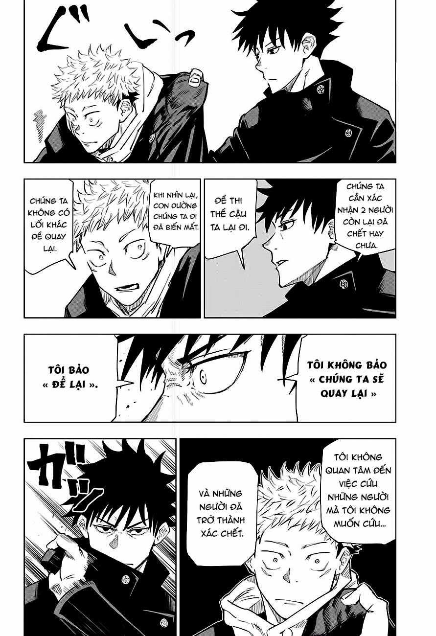 Jujutsu Kaisen - Chú Thuật Hồi Chiến Chapter 6 trang 14