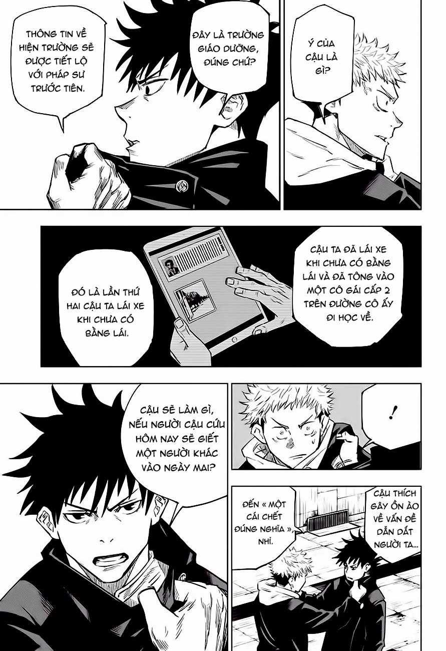 Jujutsu Kaisen - Chú Thuật Hồi Chiến Chapter 6 trang 15