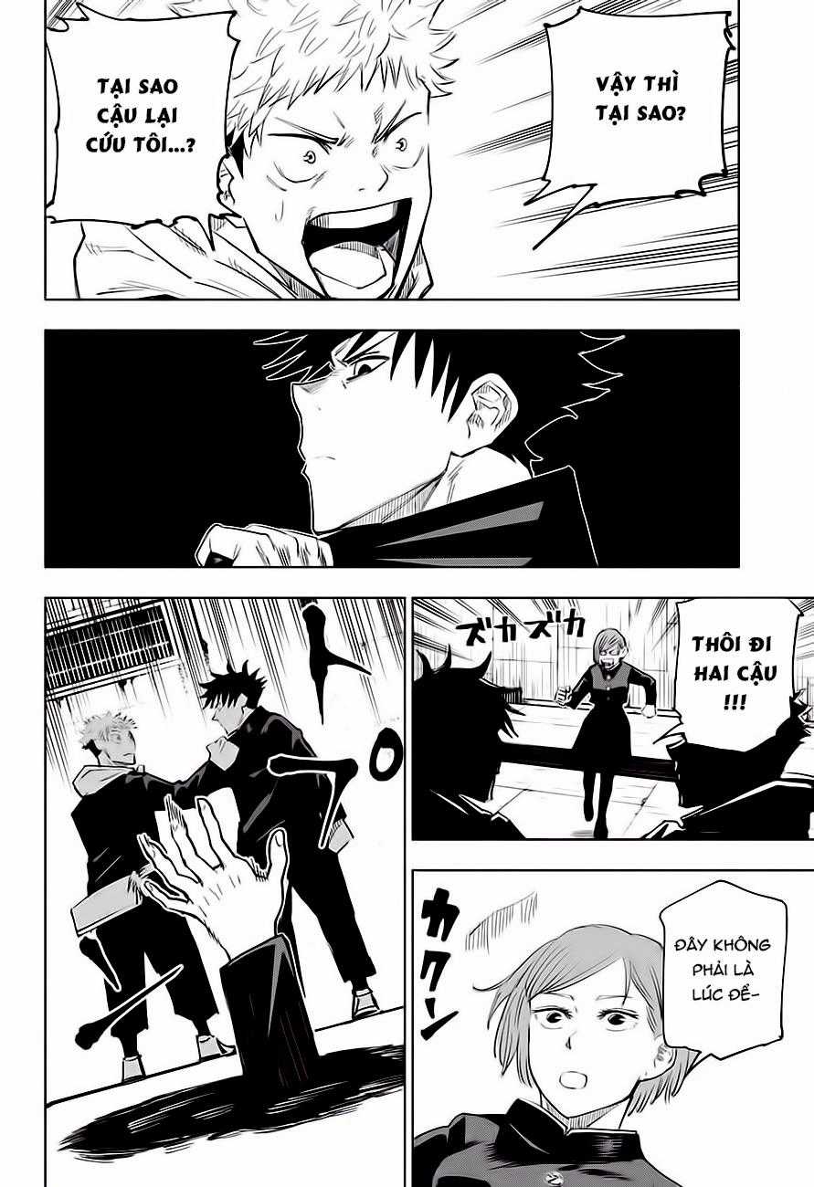 Jujutsu Kaisen - Chú Thuật Hồi Chiến Chapter 6 trang 16