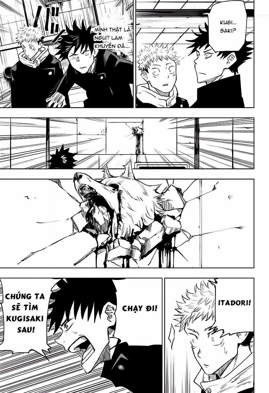 Jujutsu Kaisen - Chú Thuật Hồi Chiến Chapter 6 trang 17