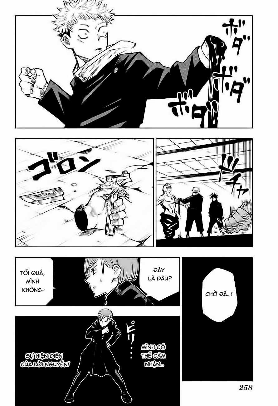 Jujutsu Kaisen - Chú Thuật Hồi Chiến Chapter 6 trang 19