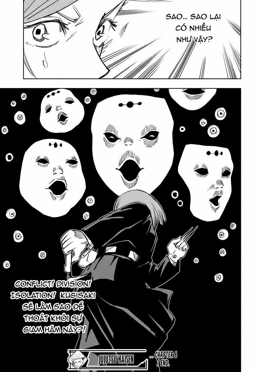 Jujutsu Kaisen - Chú Thuật Hồi Chiến Chapter 6 trang 20