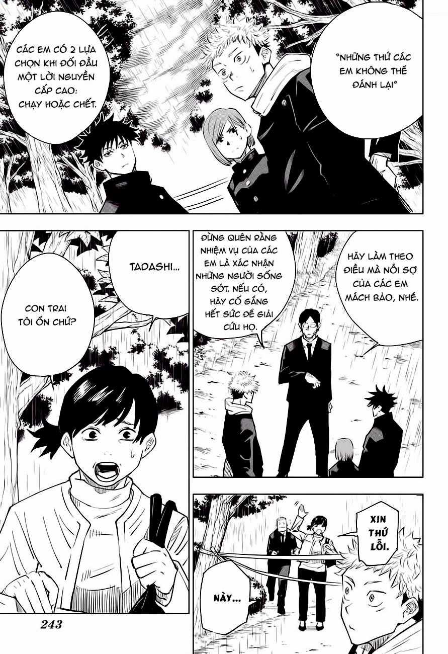 Jujutsu Kaisen - Chú Thuật Hồi Chiến Chapter 6 trang 5