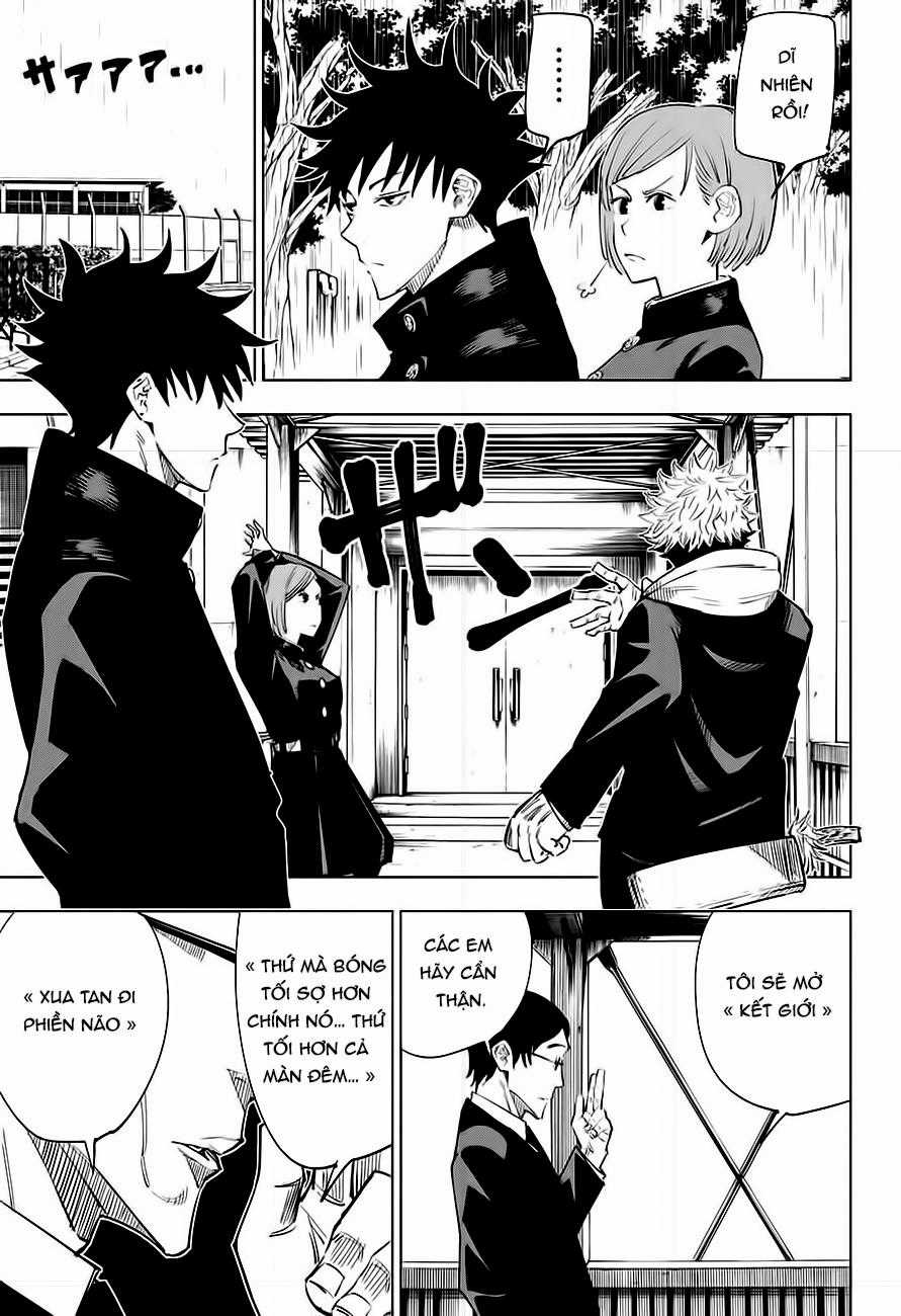 Jujutsu Kaisen - Chú Thuật Hồi Chiến Chapter 6 trang 7