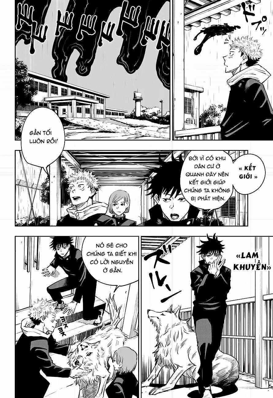 Jujutsu Kaisen - Chú Thuật Hồi Chiến Chapter 6 trang 8