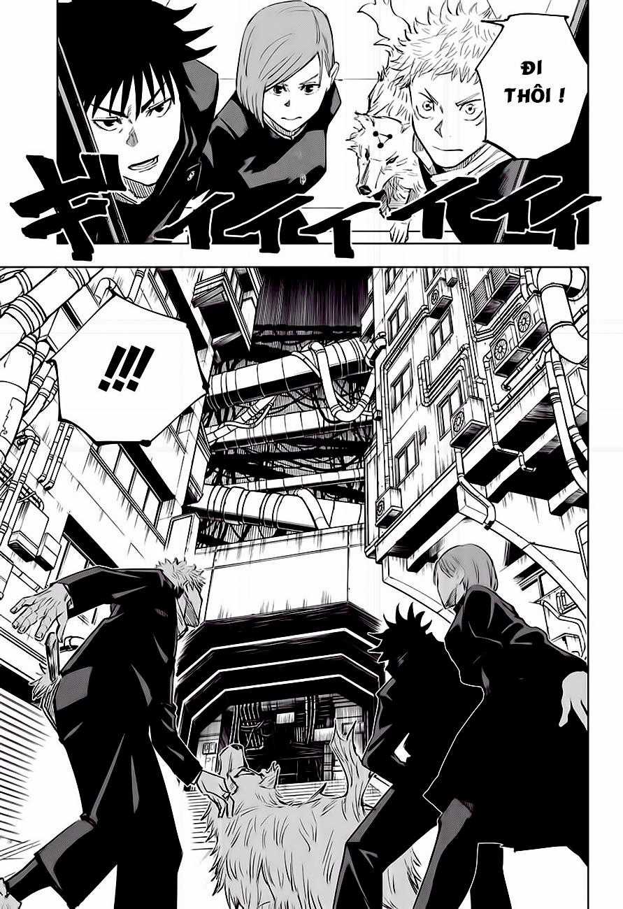 Jujutsu Kaisen - Chú Thuật Hồi Chiến Chapter 6 trang 9