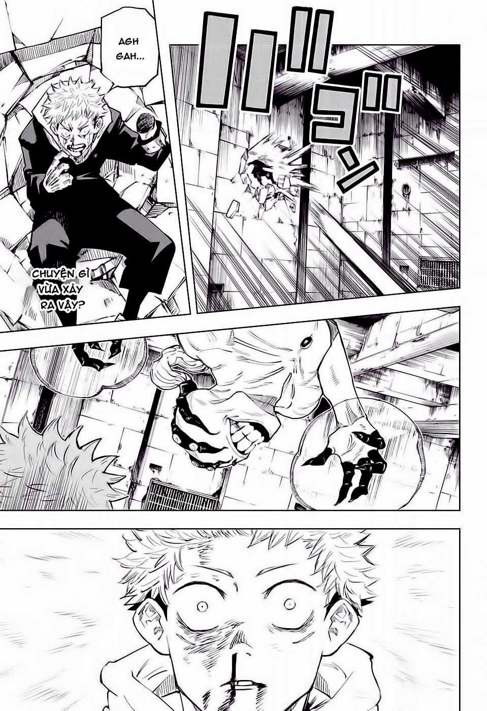 Jujutsu Kaisen - Chú Thuật Hồi Chiến Chapter 7 trang 10