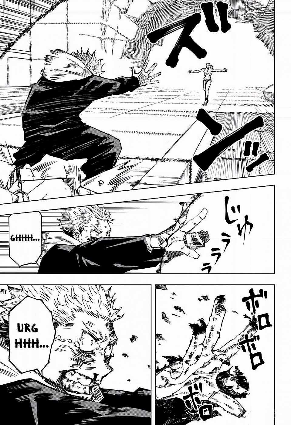 Jujutsu Kaisen - Chú Thuật Hồi Chiến Chapter 7 trang 12