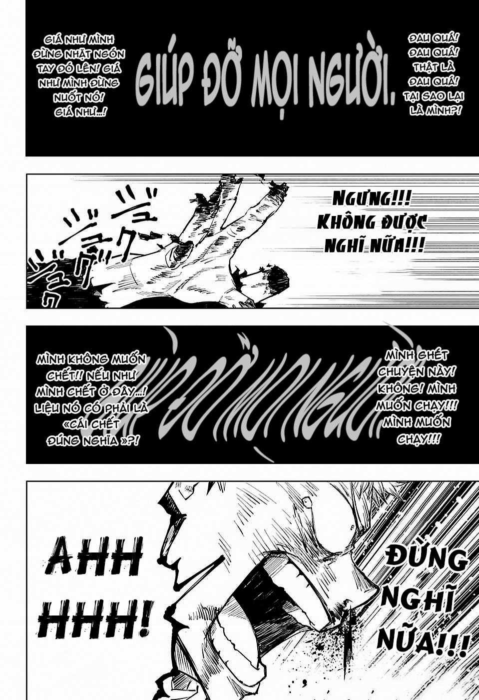 Jujutsu Kaisen - Chú Thuật Hồi Chiến Chapter 7 trang 13