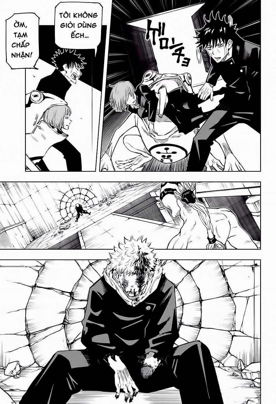 Jujutsu Kaisen - Chú Thuật Hồi Chiến Chapter 7 trang 16