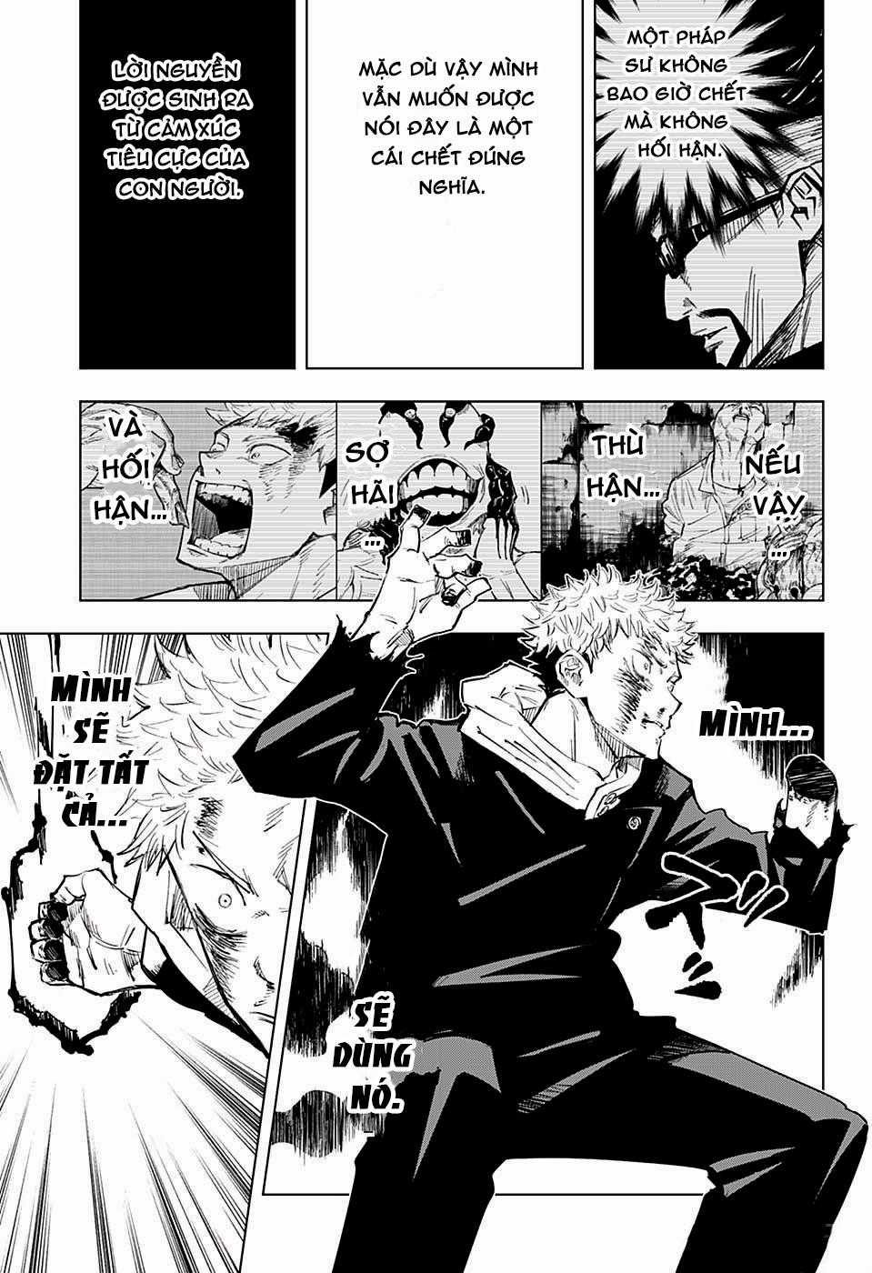 Jujutsu Kaisen - Chú Thuật Hồi Chiến Chapter 7 trang 18
