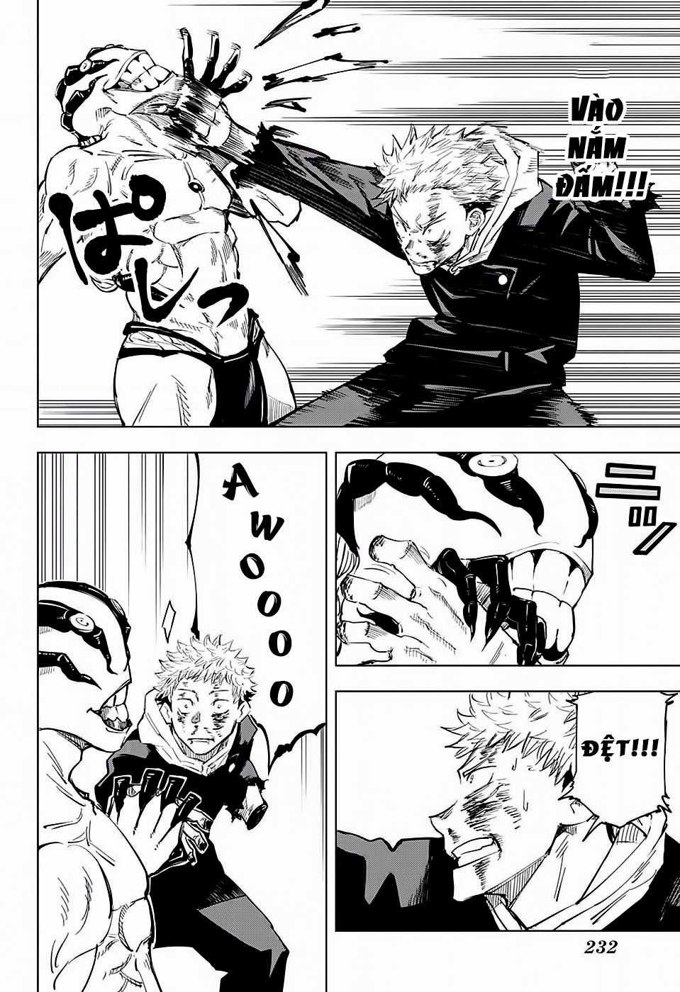 Jujutsu Kaisen - Chú Thuật Hồi Chiến Chapter 7 trang 19