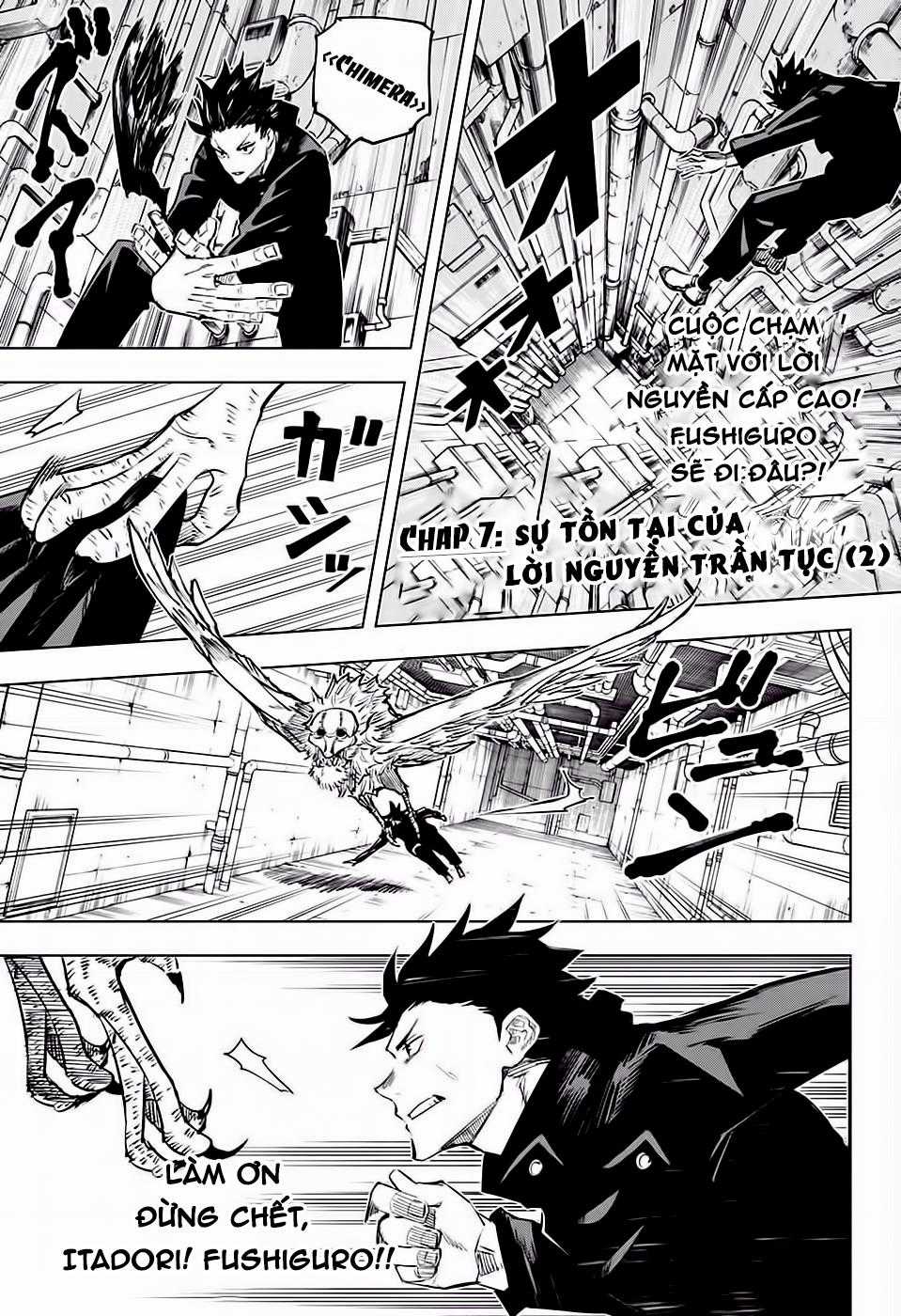Jujutsu Kaisen - Chú Thuật Hồi Chiến Chapter 7 trang 3