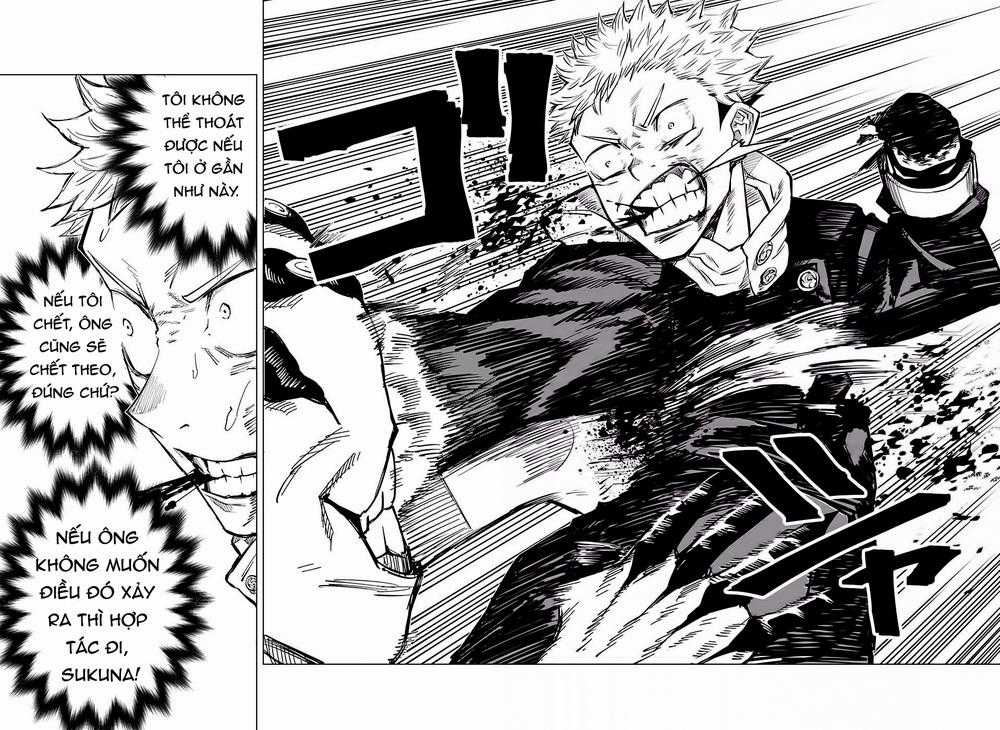Jujutsu Kaisen - Chú Thuật Hồi Chiến Chapter 7 trang 4
