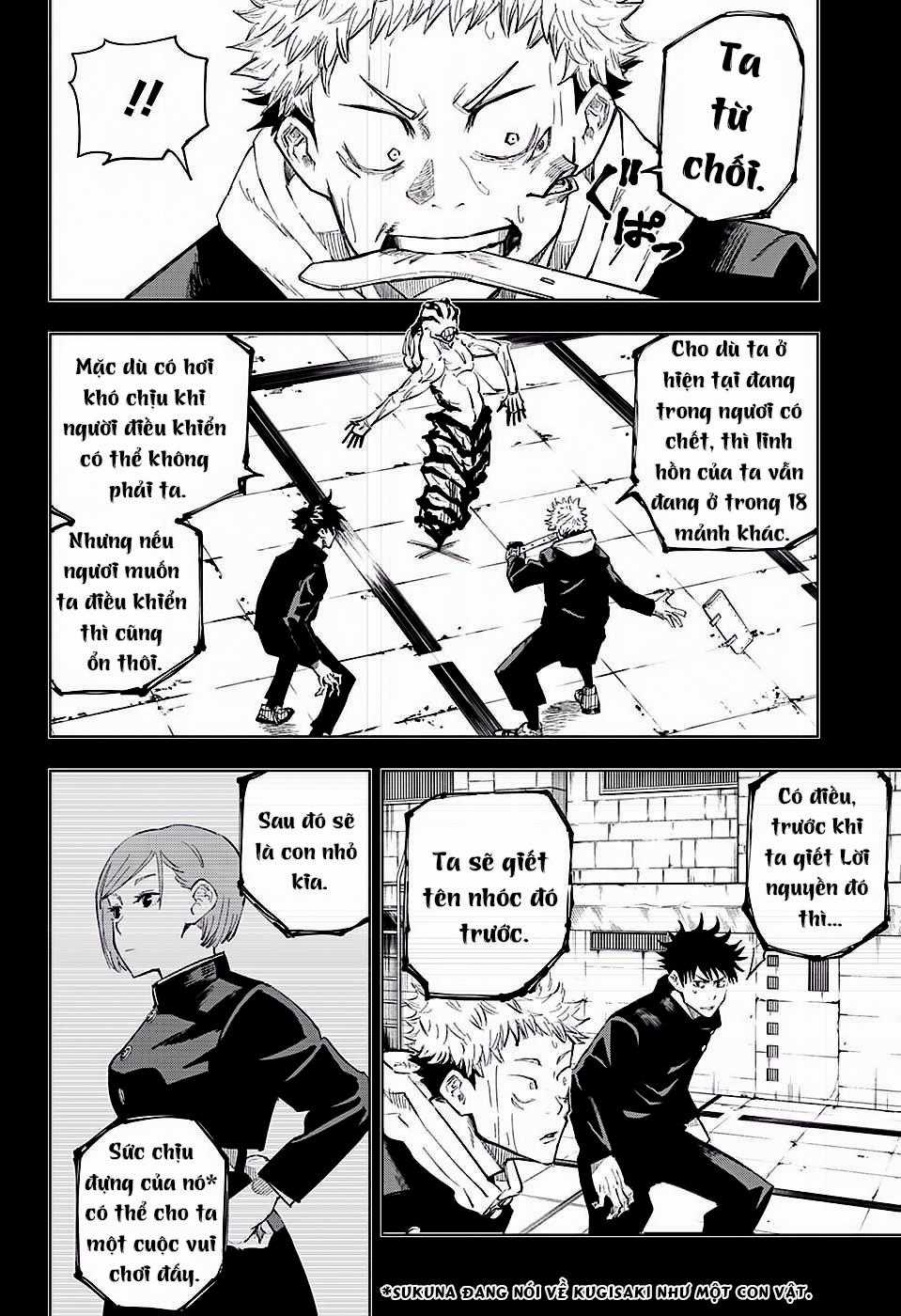 Jujutsu Kaisen - Chú Thuật Hồi Chiến Chapter 7 trang 5