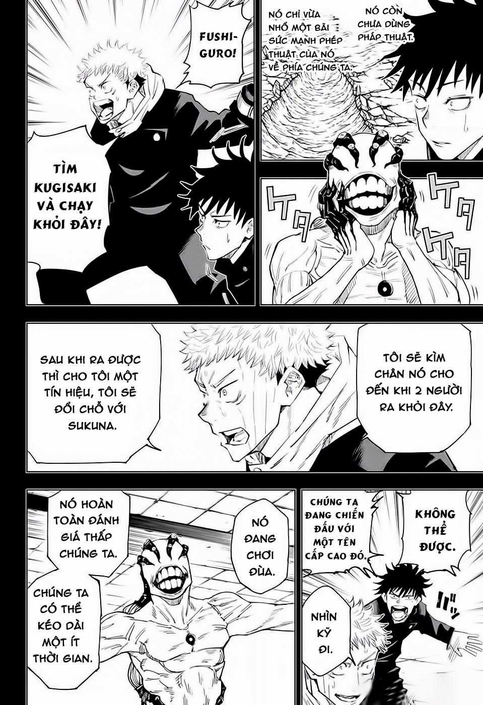 Jujutsu Kaisen - Chú Thuật Hồi Chiến Chapter 7 trang 7
