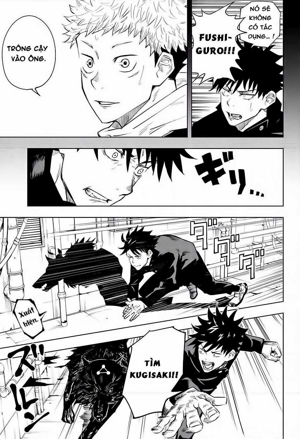 Jujutsu Kaisen - Chú Thuật Hồi Chiến Chapter 7 trang 8