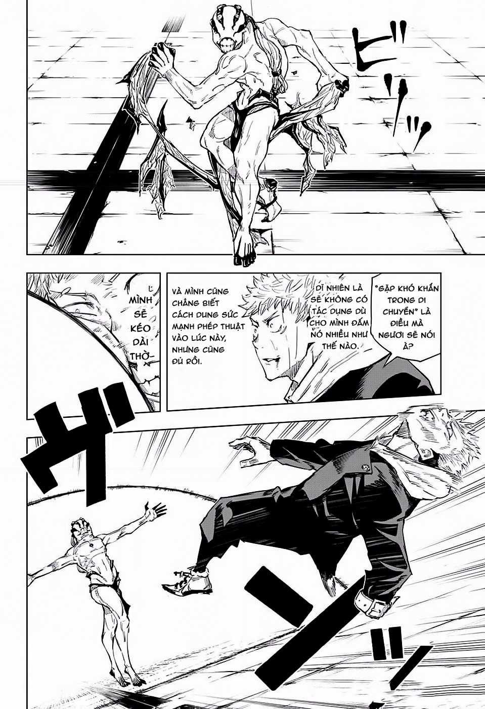 Jujutsu Kaisen - Chú Thuật Hồi Chiến Chapter 7 trang 9